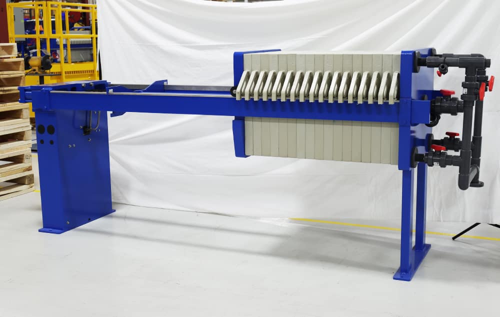 M.W. Watermark 630mm Filter Press