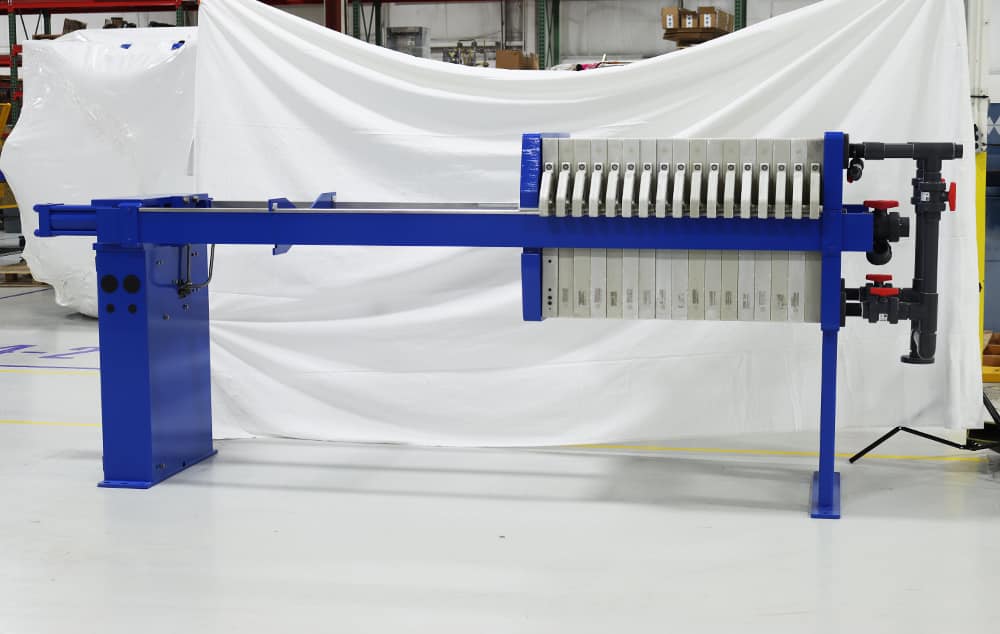 M.W. Watermark 630mm Filter Press