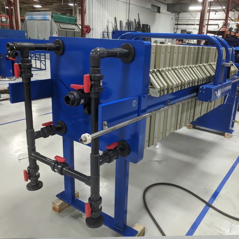 M.W. Watermark 800mm Filter Press