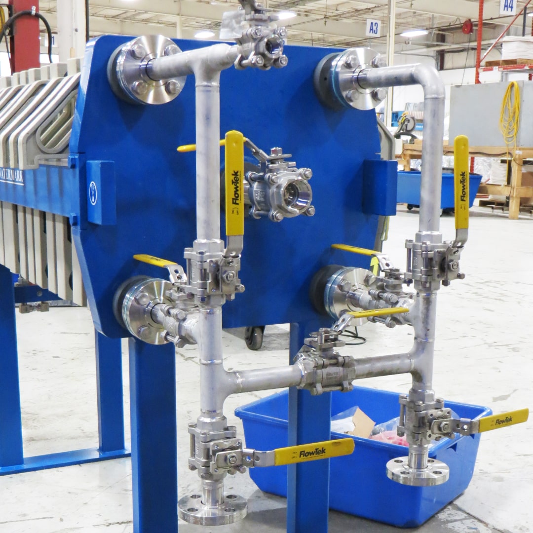 M.W. Watermark 470mm Filter Press