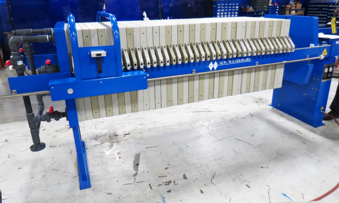 M.W. Watermark 800mm Filter Press