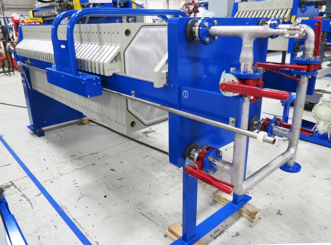 M.W. Watermark 800mm Filter Press