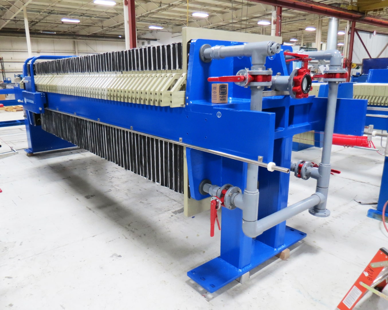 M.W. Watermark 1200mm Filter Press